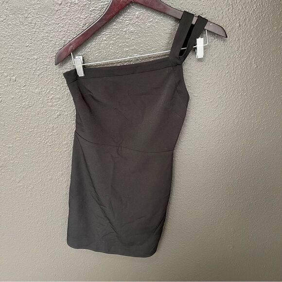 NWT Revolve x Lovers + Friends Rory Mini Dress in Black | Size XXS - Picture 4 of 10